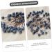 HOMSFOU 100pcs Simulation Blueberry Decoration Artificial Plants Flowers Artificial Berry Stem Embellishments for Crafting Fake Berry with Stem Fake Berry Twig Foam Christmas Small Fruit - Buy Online on GoSupps.com