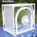 Wisecoco Insect Mesh Cage Greenhouse Outdoor Ventilated Butterflies Habitats Cage 40x30x40cm - Buy Online on GoSupps.com