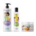 Kids Curly Hair Gift Set | 2-in-1 Shampoo & Conditioner Curl Cream Detangler | Tear-Free Sulfate-Free