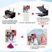 Temlum 40 Pcs Sublimation Air Freshener Blanks with Tassels - DIY Hanging Decoration for Car & Home - Buy Online on GoSupps.com
