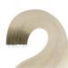 Youngsee Balayage Virgin Tape In Extensions | Real Hair Light Brown Ombre Blonde | 40cm 10g Remy Hair | 5 Pcs #9a/10/800 - Buy Online on GoSupps.com