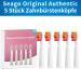 5 Soft Bristle Replacement Brushes for Fairywill D7/D7/507/508/515/117/959 Toothbrush - Compatible Pink Brush Heads - Buy Online on GoSupps.com