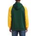 RZUO Men's City Classic Football Embroidered Pullover Hoodie - X-Large Green | Soft Fabric - Buy Online on GoSupps.com