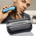 32B S3 Replacement Shaver Heads for Braun Series 3 Shaving Razor | Compatible with 3010s 320 330 340 370cc 3090cc | Quality Shaving Head Replacement Accessories (1Q) - Buy Online on GoSupps.com