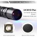 LightTFE UV301D Plus UV lamp 365NM Portable Ultraviolet Torch LED Torch Light UV Rays Waterproof IPX-8 pet Urine Detector (Batteries Included) Black Uv301d Plus (365nm) Black - Buy Online on GoSupps.com
