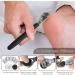 Rosmax 36 in 1 Professional Stainless Steel Pedicure Kit for Foot Care at Home - Dead Skin Remover, Foot Spa Set - 36 Piece Set - Buy Online on GoSupps.com