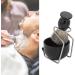 Hair Beard Brush Stand Bowl Set - Metal Holder for Shaving Brush | Dustproof & Clean Storage | Ideal for Home & Hotel Use - Buy Online on GoSupps.com