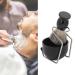 Durable Shaving Brush Bowl Set - Dustproof Stable Base & Space-Saving Design for Barbershop Hotel & Home Use - Buy Online on GoSupps.com