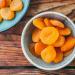 Seeberger Abricots : Abricots de tr s grande taille m ris au soleil et orange vif - ar me sucr et fruit - sans sucre - s ch s - d noyaut s vegan (1 x 200 g) 200g - Buy Online on GoSupps.com
