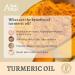 ANAI RUI Turmeric Oil - Dark Spot Treatment & Moisturizing Facial Serum 1.06oz - Buy Online on GoSupps.com