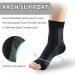 INBOLM Neuropathy Socks 6 Pairs Neuro Socks for Men and Women Plantar Fasciitis Socks Neurosocks Connecy Socks Dr Neuropathy Pain Relief for Feet Breathable Non-Slip Soothe Socks for Pain Relief Black XXL - Buy Online on GoSupps.com