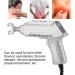 Electrical Spinal Massage Device | 6 Massage Heads 30 Adjustable Stages | Chiropractic Adjustment Tool for Body Relaxation (Silver) - EU - Buy Online on GoSupps.com
