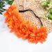 Beaupretty Orange Wedding Headband | Elastic Sunflower Wreath Headpiece for Parties & Holidays - Buy Online on GoSupps.com