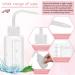 5 Pcs Eyelash Fan Kit - Mini Portable USB Rechargeable Cooling Fan & Lash Cleanser Set - Buy Online on GoSupps.com
