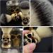 Beaupretty Skull Beard Brush - Manual Wooden Badger Razor for Men & Women - Perfect Shaving Soap Brush for All Hair Types - Buy Online on GoSupps.com