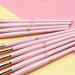 Buy Energy 10-in-1 Pink Eyeshadow Brush Set | Complete Makeup Brush Set for Eyeshadow Eyebrow Eyeliner & Highlighter - Buy Online on GoSupps.com