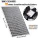 AIVS Self-Adhesive Mini Square & Round Glass Mirrors Mosaic Tiles/Stickers - 7200 Pieces for DIY Craft Decoration - Buy Online on GoSupps.com