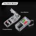 Pill Cutter 2-in-1 with Blade and Storage - Small & Large Pills Cut in Half/Quarter - Portable Splitter for Tablets (Transparent) - 2 pcs - Buy Online on GoSupps.com