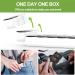 DailyRest 2-Times-a-Day Pill Organizer | Weekly AM PM Pill Box | 7-Day Day Night Medicine Container | Travel Portable Vitamin Case - Buy Online on GoSupps.com