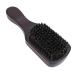 Ergonomic Beard & Hairdressing Brush - Flexible Gentle Easy to Hold | Perfect for Home Grooming - Buy Online on GoSupps.com