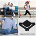 ONLYNERY Heated Back Bandage | Soft Lumbar Support Belt for Posture Correction & Spine Fitness | DOT-Matrix Thermal Belly Warmer - International Shipping Available - Buy Online on GoSupps.com