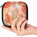 GIAPB Period Bag - Abstract Autumn Leaves Color79 | Sanitary Napkin Storage and Makeup Pouch - Buy Online on GoSupps.com
