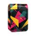 Travel Lipstick Organizer Case Lipstick Case Portable Makeup Bag With Mirror Abstract Art Geometry Style Pattern G220a0ojju