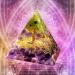 Moonstone Crystal Orgone Pyramid - Energy Tower with Chakra Stones and Flower of Life Design - Buy Online on GoSupps.com