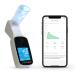 CMI Health SpiroLink - Smart Peak Flow Meter - Portable Pulmonary Function Test, Pocket Spirometer - Long Lifespan, Durable - for Asthma, COPD, Musicians, Smokers, Athletes, and More