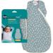 Tommee Tippee Original Grobag Swaddle Bag 3-6m 1.0 TOG Soft Navy Speckle - Hip-Healthy Design, Bamboo-Rich Fabric - Buy Online on GoSupps.com