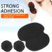 60pcs Black Underarm Sweat Pads | Armpit Sweat Shield for Excessive Sweating - Buy Online on GoSupps.com