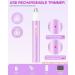 UTOTEBAG 3 in 1 Rechargeable Nose Hair Trimmer for Women - Painless Ear Eyebrow & Body Hair Removal Tool - Buy Online on GoSupps.com