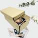 Lineco Tan Photo Snapshot Card File Box - Bulk Storage (2 Pack) 4x6x12 | Museum Archival Quality | Protects Negatives, Prints, Films - Buy Online on GoSupps.com