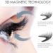 beeto Lumentes Magnetic Eyelashes Lumentes Eyelashes Lumentes Magnetic Lashes Reusable Magnetic Eyelashes Magnetic Eyelashes Natural Look No Glue Eyelashes (Color : KS02-4) - Buy Online on GoSupps.com
