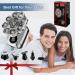 Head Shaver for Bald Men - 6 in 1 Waterproof Electric Razor with LED Display | Rechargeable Wet/Dry Grooming Kit - Buy Online on GoSupps.com
