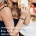 99.9% Pure Copper Bracelet for Women - Retro Fashion Magnetic Jewelry Gift (2023 - Buy Online on GoSupps.com
