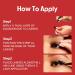 Buy 7 Pairs Cat Eye Mink Lashes | 16mm Wispy Strip Lashes - Medium Length 5D-03 for International Shipping - Buy Online on GoSupps.com