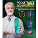 Plantar Fasciitis Insoles for Men Women - Arch Support Orthotic Insoles UK 11-11.5 (11.61) - Foot Pain Relief - Buy Online on GoSupps.com