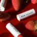 Organic Tinted Lip Balm Strawberry - Natural Red Lip Tint - Vegan Moisturizing Lip Balm with Jojoba & Cocoa Butter - Hydrating Lip Care - 0.35 oz Strawberry Garden - Buy Online on GoSupps.com