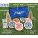 Rollors Backyard Game - The Ultimate Outdoor Yard Game for Summertime Fun at Tailgating, Camping, Parties, BBQs, Picnics, and Beach Days - Buy Online on GoSupps.com