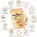 Organic Acacia Fiber Powder 250g | Natural Vegan Soluble Fiber | Well-Tolerated Dietary Fiber | 1 Pack - Buy Online on GoSupps.com