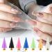 21 Pcs Colorful Wax Replacement Tips for Nail Rhinestone Picker - Nail Dotting Pen Gem Picker Accessories (7 Colors) - Buy Online on GoSupps.com
