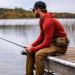 Piscifun Adjustable Waist Fishing Tackle Bag | Portable Water-Resistant Fanny Pack | Multi-function Outdoor Fly Fishing Storage | Small Bag in Khaki - Buy Online on GoSupps.com