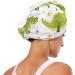 Cute Crocodile Hair Towel 2 Pack | Super Absorbent Quick Dry Turbans for Women & Girls | International Shipping - Buy Online on GoSupps.com