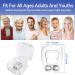 Anngola Silicone Magnetic Anti Snoring Nose Clip - 10 Pack | Effective Snoring Solution for Restful Sleep - Buy Online on GoSupps.com