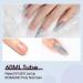 ROSALIND Glitter Silver Poly Nail Gel 60ml - UV Poly Extension Gel for Nail Art at Home - Buy Online on GoSupps.com