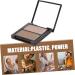  BIUDECO 2 Tray Repair Shading Powder Palette Cosmetic Face Shadow Powder Shimmer Powder Nose Shadow Powder Skin Powder Palette Highlighting Cosmetic Kit - Buy Online on GoSupps.com