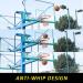 Yiplus Heavy Duty Basketball Net - All Weather Replacement for Standard 12 Hoops (2 Pack) - Buy Online on GoSupps.com