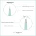 Soft Touch Slanted & Pointed Stainless Steel Tweezers - Seafoam | Precision Tools for Eyebrows & Beauty Care - Buy Online on GoSupps.com