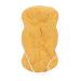 Eco-Friendly Facial Sponge | Plant Fiber Cleansing Puff for Beauty & Bath | Long Waves Ginger Pattern - Buy Online on GoSupps.com